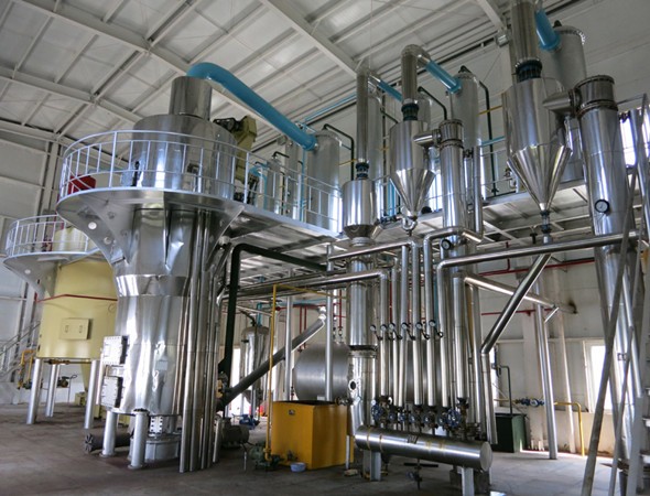 Vegetable oil extraction equipment
