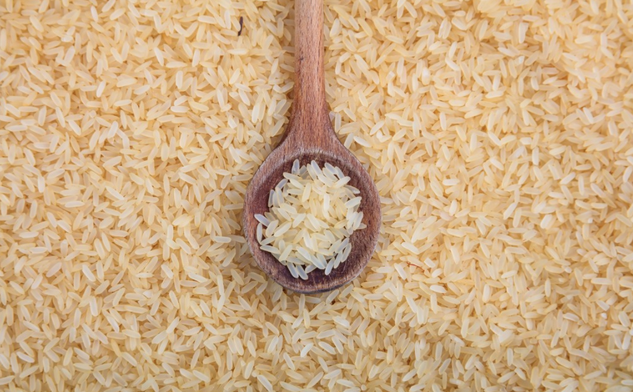 Parboiled rice