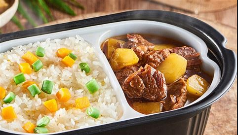 Instant rice