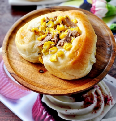 Buttered cornbread