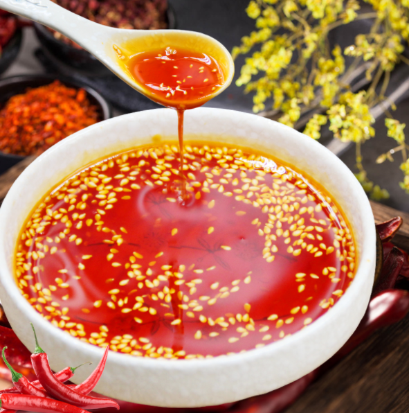 Chili oil