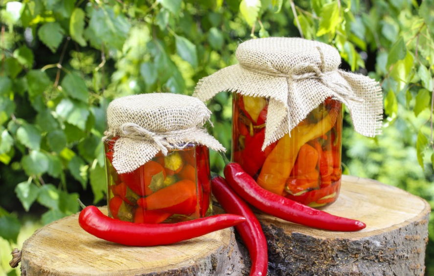 Pickled red pepper