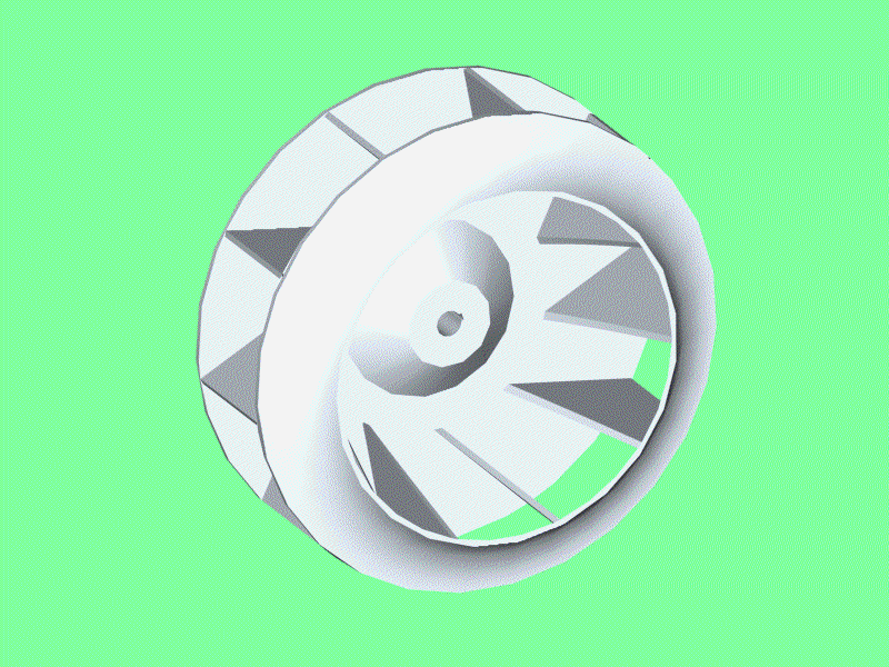 Centrifugal fan