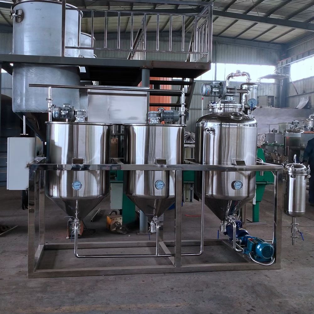 Refining equipment