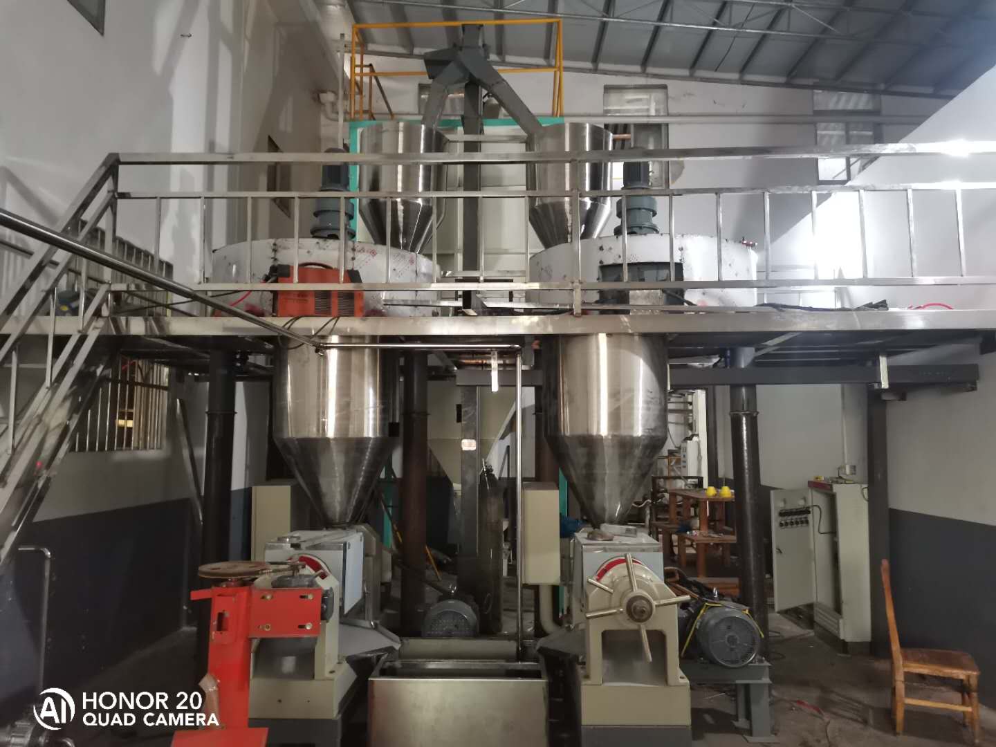 peanut oil production line