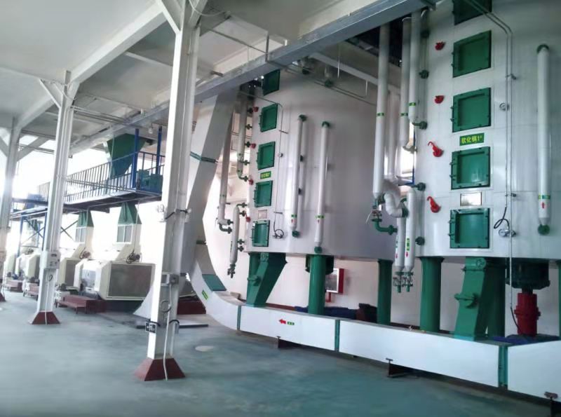 complete set of oil press equipment