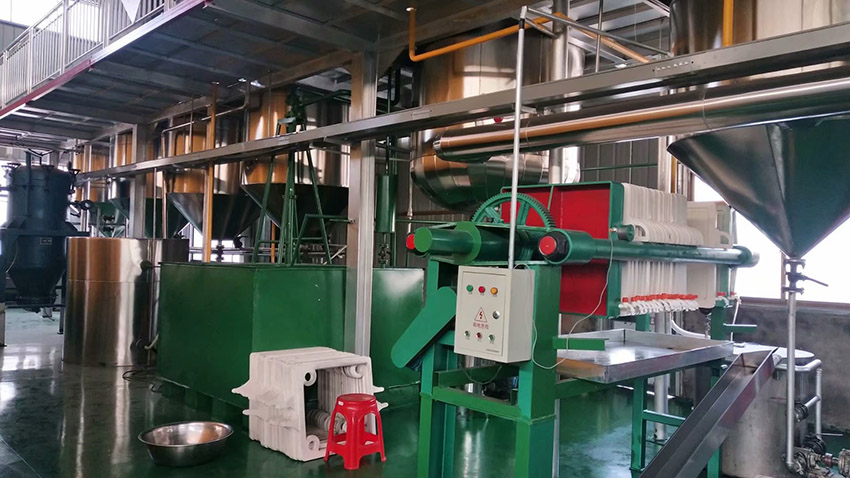 Oil processing equipment