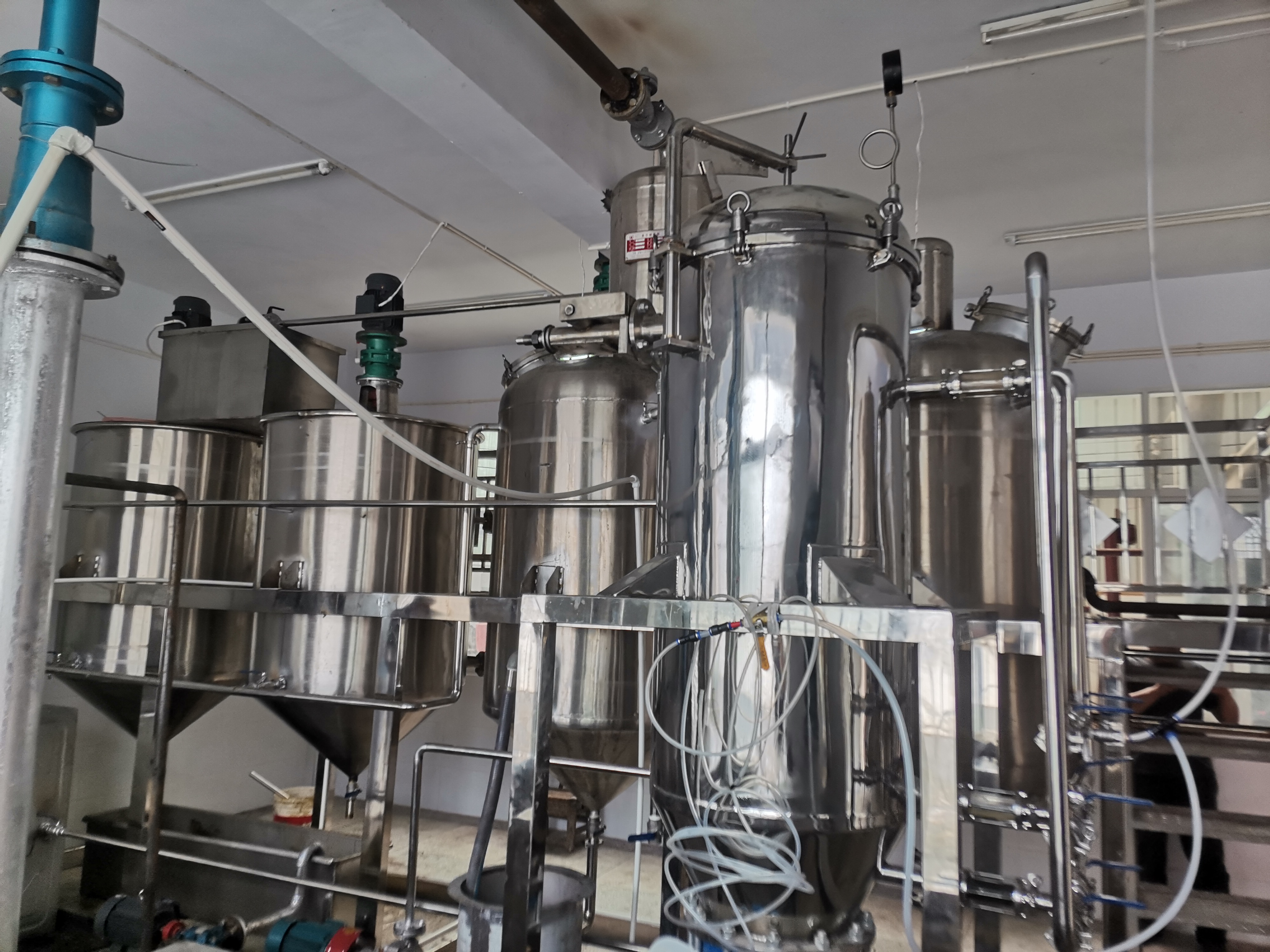 Refining equipment