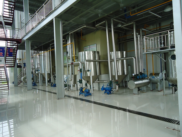 Refining equipment