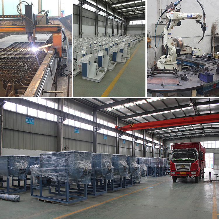edible oil processing plant