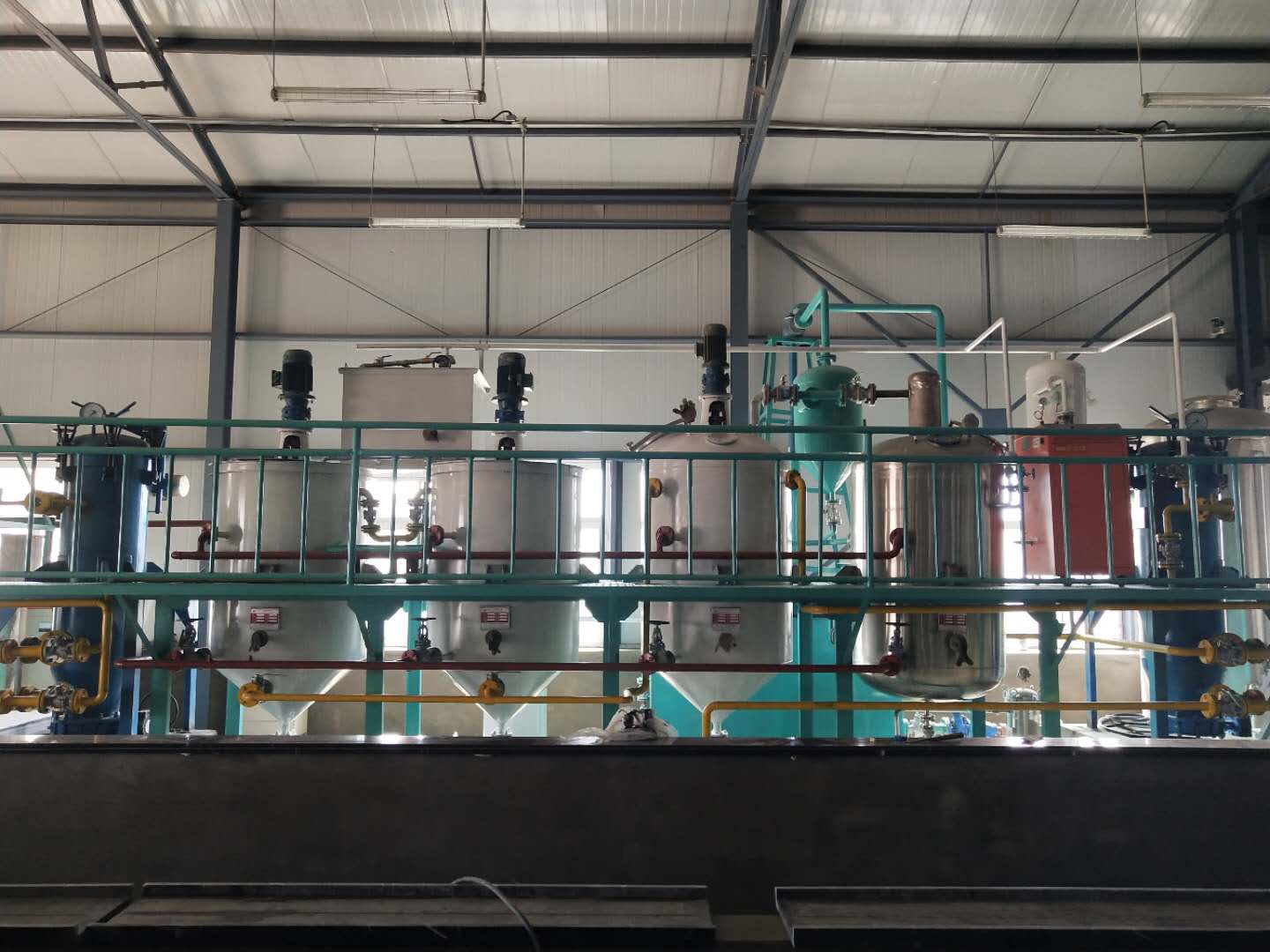 Refining equipment