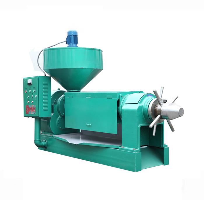 Screw oil press