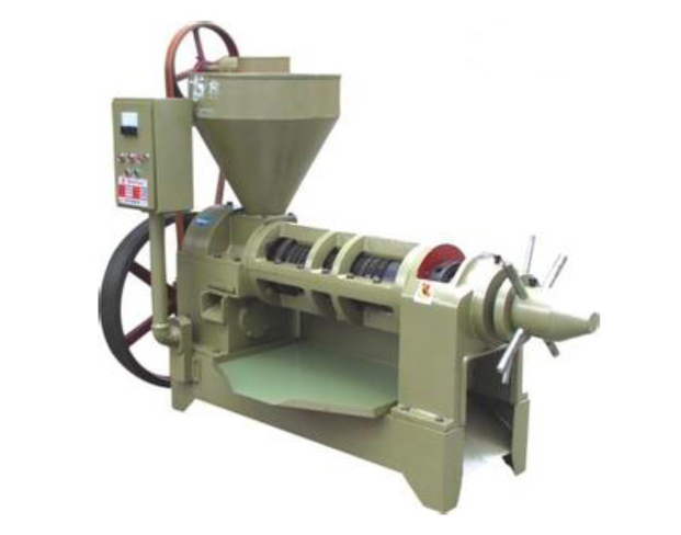 Screw oil press