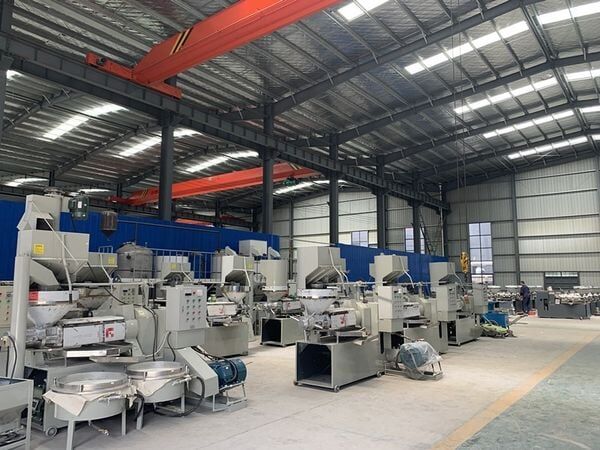 oil press equipment