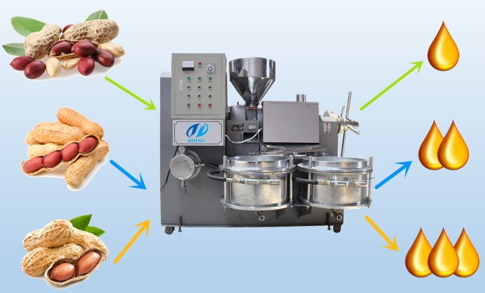 oil pressing equipment