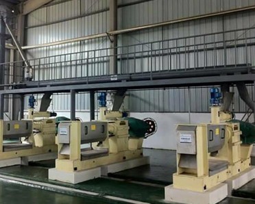 Oil press equipment