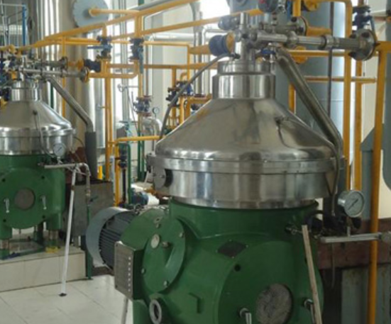 Refining equipment