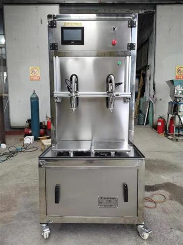 Semi-automatic edible oil filling equipment