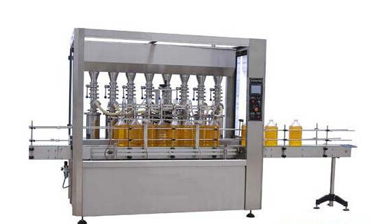 Edible oil filling equipment