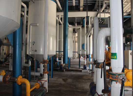 Palm oil separation equipment