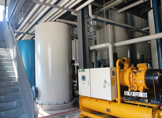 Palm oil separation equipment