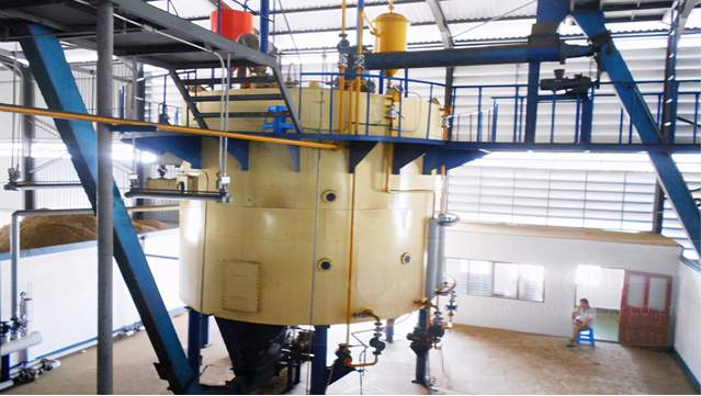 Edible oil extraction equipment