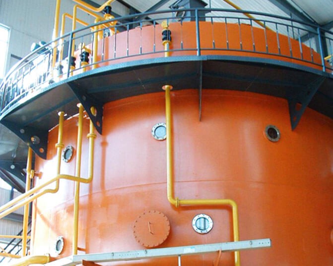 Flat-rotation extractor