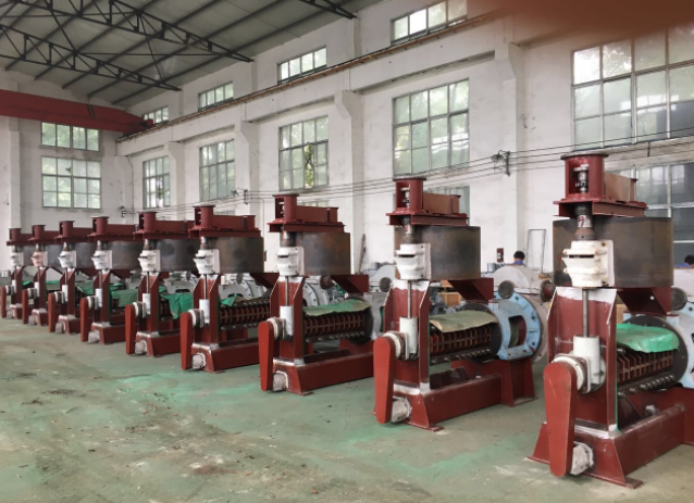 oil pressing equipment