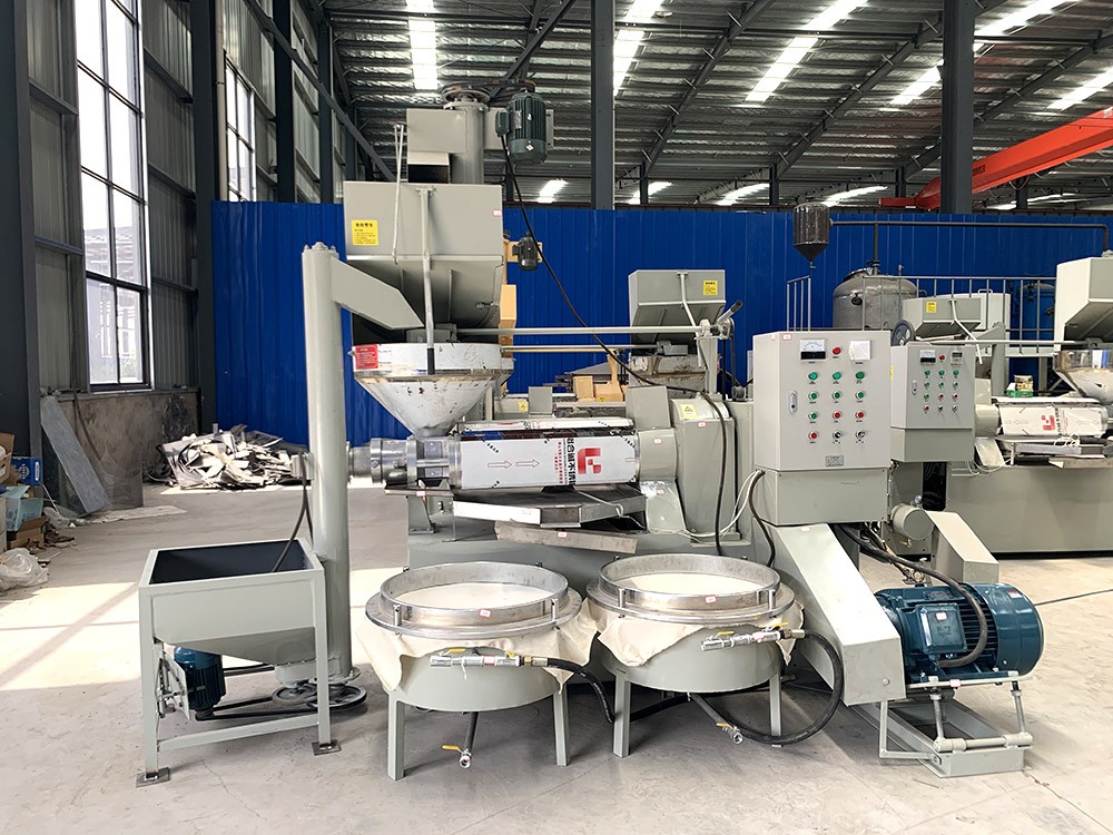Oil press equipment