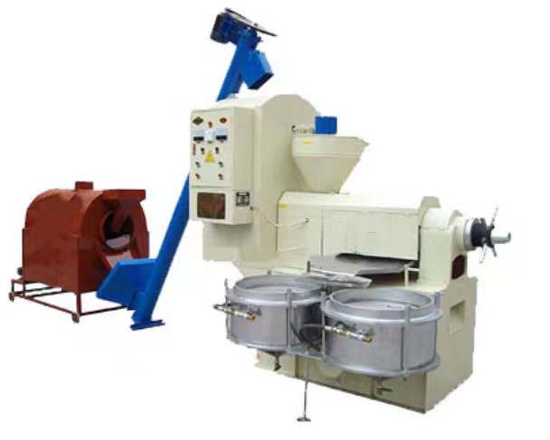 oil pressing equipment