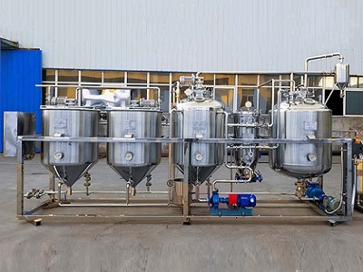 refinery equipment