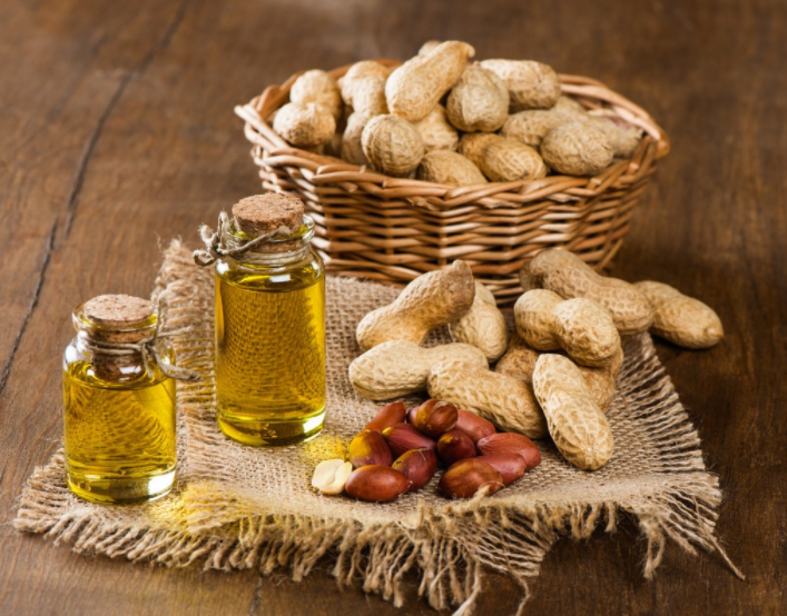 Peanut oil 