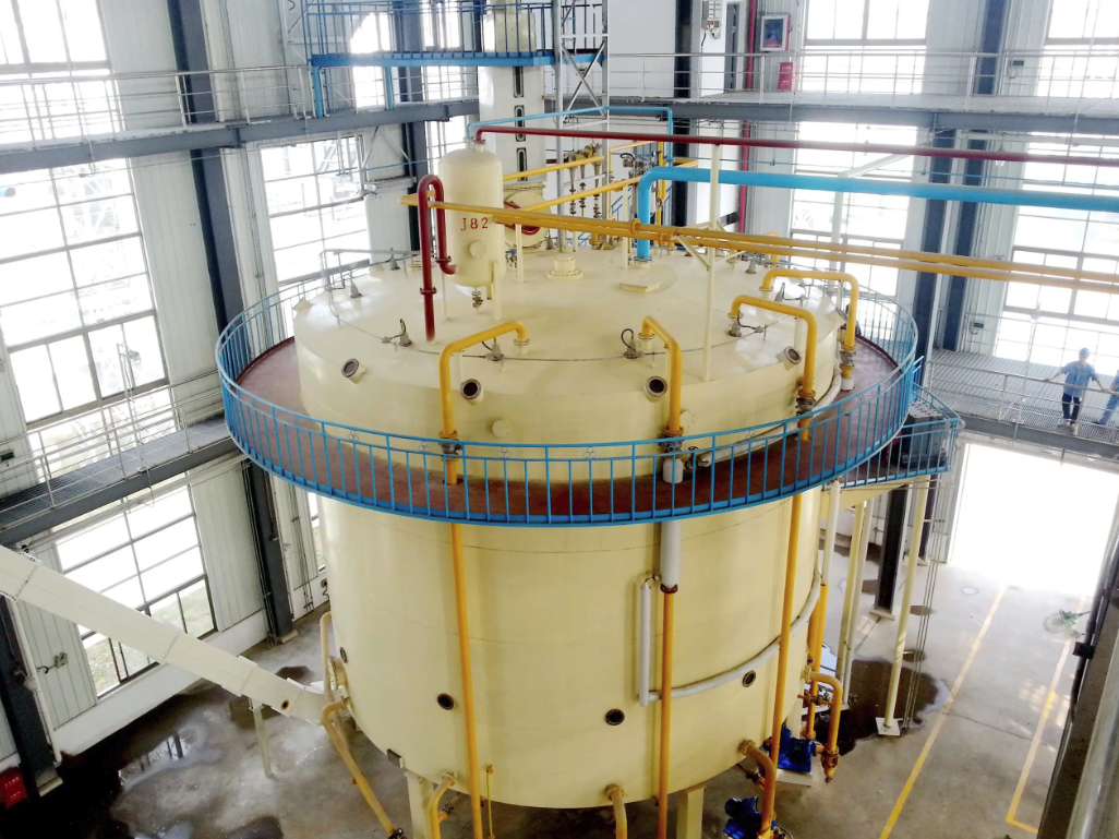 leaching equipment