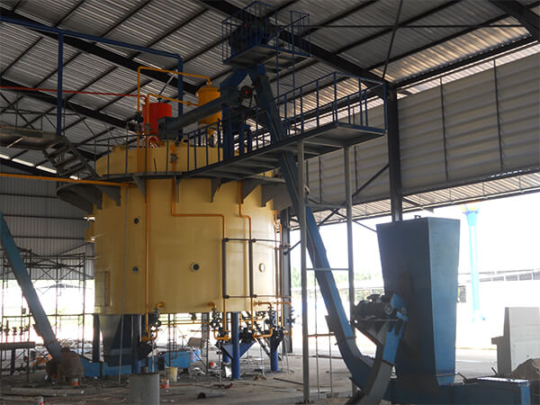 Soybean oil extraction equipment