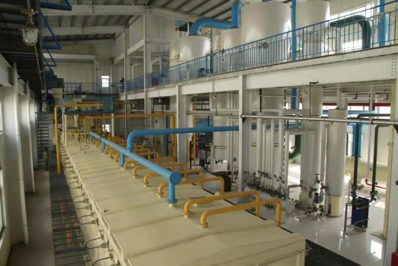 leaching oil equipment