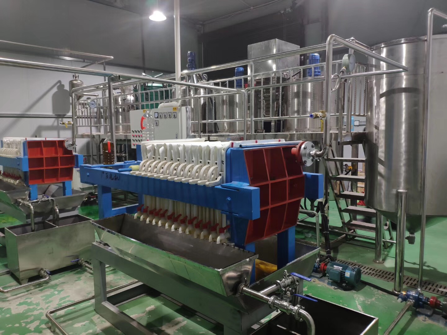 Oil Refining equipment