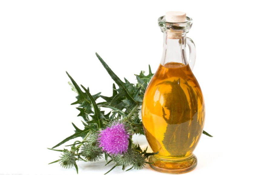 Silybum marianum seed oil