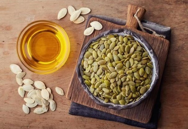 Pumpkin seed oil