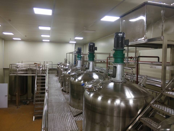 tea seed oil refining equipment