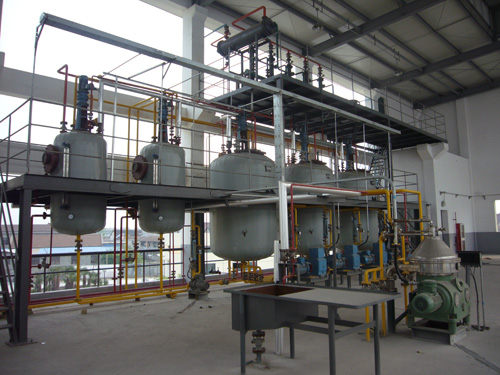oil refining equipment