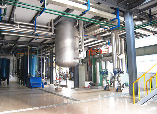 oil refining equipment