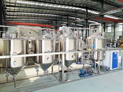 oil refining equipment