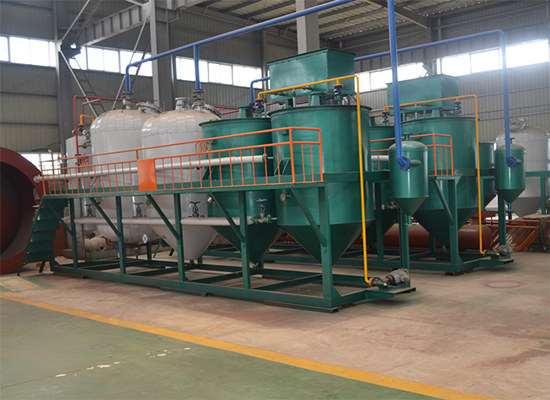 oil refining equipment