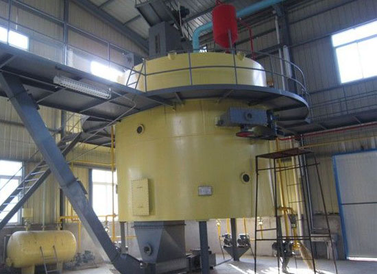 Horizontal rotation extractor of leaching equipment