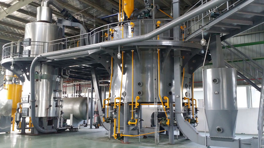 leaching equipment