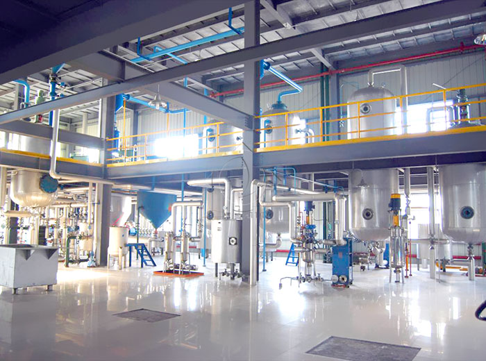 soybean oil extraction equipment