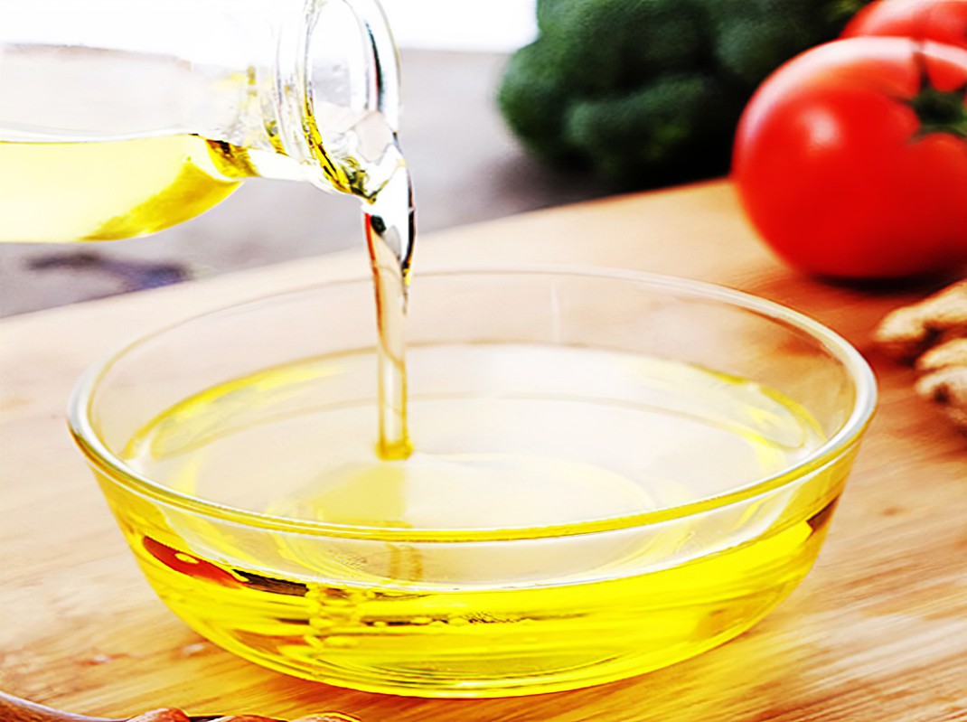peanut oil by leaching method