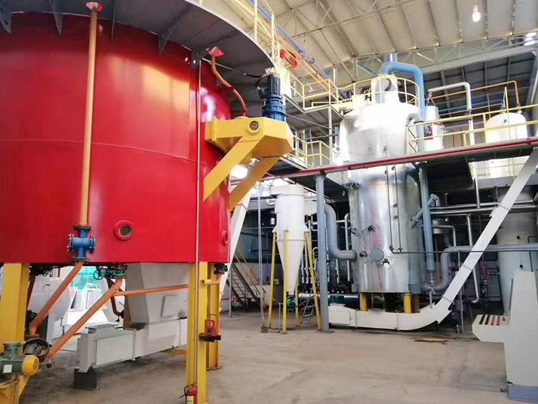 a complete set of leaching equipment