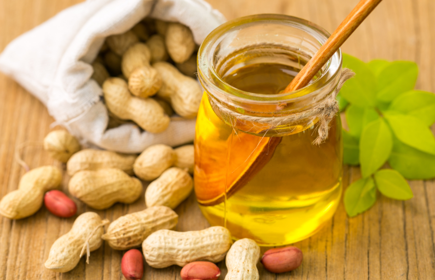 peanut oil