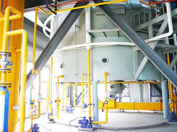 stages of leaching equipment